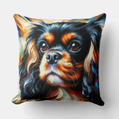 Cavalier King Charles Spaniel Honden Acrylprint Kussen (Voorkant)