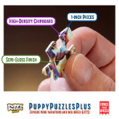 Cavalier King Charles Spaniel Honden Acrylprint Legpuzzel