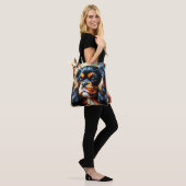 Cavalier King Charles Spaniel Honden Acrylprint Tote Bag (Op model)