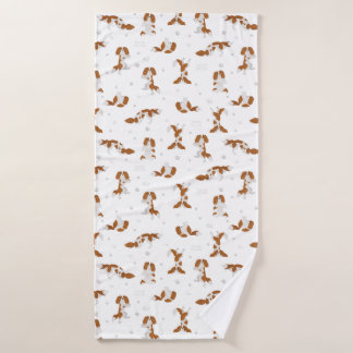 Cavalier King Charles Spaniel hondenhanddoek Badhanddoek