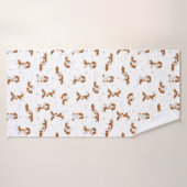 Cavalier King Charles Spaniel hondenhanddoek Badhanddoek (Badhanddoek)