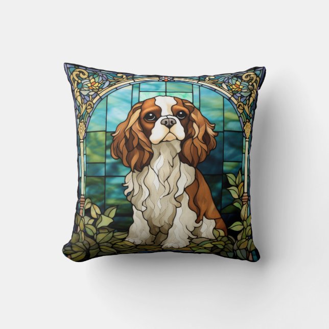 Cavalier King Charles Spaniel Hondenkussen Kussen (Voorkant)