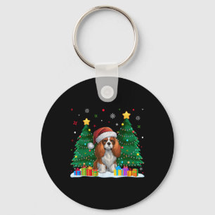 Cavalier King Charles Spaniel Hondenliefhebbers Sa Sleutelhanger