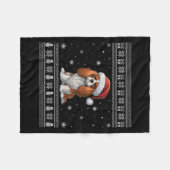 Cavalier King Charles Spaniel Hondenliefhebbers Ug Fleece Deken (Voorkant (Horizontaal))