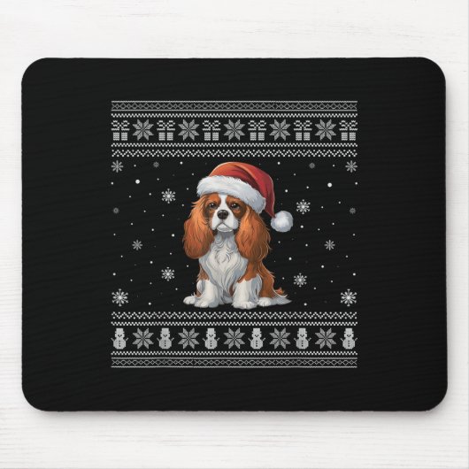 Cavalier King Charles Spaniel Hondenliefhebbers Ug Muismat (Voorkant)