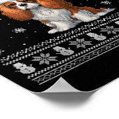 Cavalier King Charles Spaniel Hondenliefhebbers Ug Poster (Hoek)