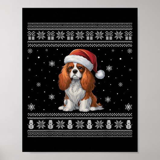 Cavalier King Charles Spaniel Hondenliefhebbers Ug Poster (Voorkant)