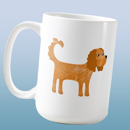 Cavalier King Charles Spaniel Hondenpret Koffiemok