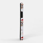 Cavalier King Charles Spaniel hondenras Kerstmis Case-Mate iPhone Case (Achterkant/rechts)