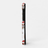 Cavalier King Charles Spaniel hondenras Kerstmis Case-Mate iPhone Case (Achterkant/links)