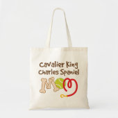 Cavalier King Charles Spaniel Hondenras mam Gift Tote Bag (Voorkant)