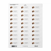 Cavalier King Charles Spaniel Hondenras Pet Lovers Etiket (Full Sheet)