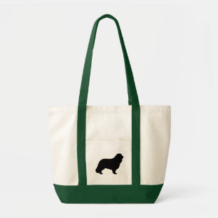 Cavalier King Charles Spaniel Hondenras Silhouette Tote Bag