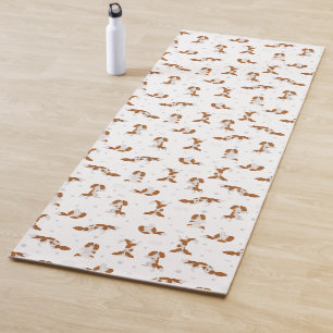 Cavalier King Charles Spaniel hondenyoga Yogamat