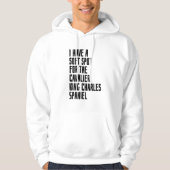 Cavalier King Charles Spaniel Hoodie (Voorkant)