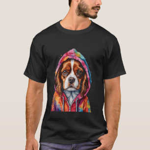 Cavalier King Charles Spaniel Hoodie Dog Funny Pri T-shirt