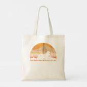 CAVALIER KING CHARLES SPANIEL Hoodie  Retro Tote Bag (Achterkant)