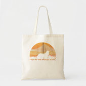 CAVALIER KING CHARLES SPANIEL Hoodie  Retro Tote Bag (Voorkant)