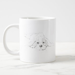 Cavalier King Charles Spaniel Huisdier Mok