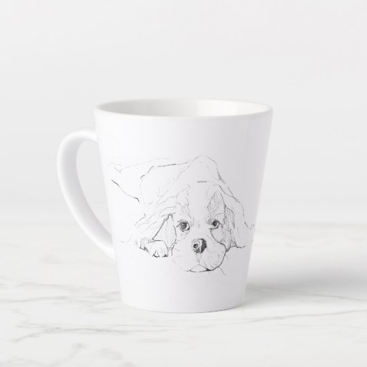 Cavalier King Charles Spaniel Huisdier Mok (Linkerhoek)