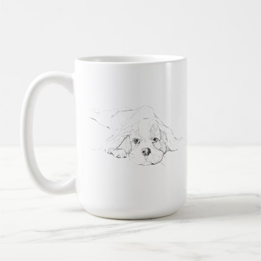 Cavalier King Charles Spaniel Huisdier Mok (Links)