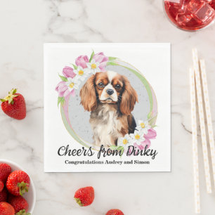 Cavalier King Charles Spaniel Ik Doe Te Trouw Servet