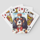 Cavalier King Charles Spaniel Illustratie Pokerkaarten (Achterkant)