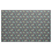 Cavalier King Charles Spaniel in gaswassers Stof (Fat Quarter)