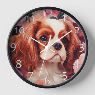 Cavalier King Charles Spaniel in Roos