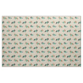 Cavalier King Charles Spaniel in struikgewas Stof (Fat Quarter)