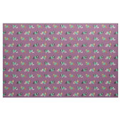 Cavalier King Charles Spaniel in struikgewas Stof (Fat Quarter)