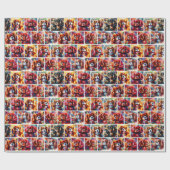 Cavalier King Charles Spaniel inpakpapier (Vlak)