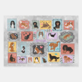 Cavalier King Charles Spaniel Inpakpapier Vel (Voorkant 2)