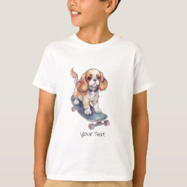 Cavalier King Charles Spaniel Jongen T-shirt