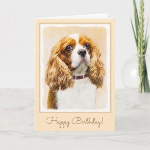 Cavalier King Charles Spaniel Kaart
