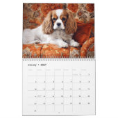 Cavalier King Charles Spaniel Kalender, elk jaar Kalender (Jan 2027)
