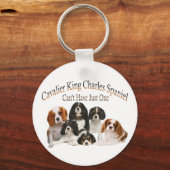 Cavalier King Charles Spaniel kan niet slechts één Sleutelhanger (Voorkant)