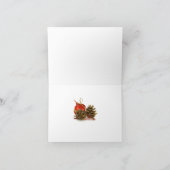 Cavalier King Charles Spaniel kerst Feestdagen Kaart (Binnen)