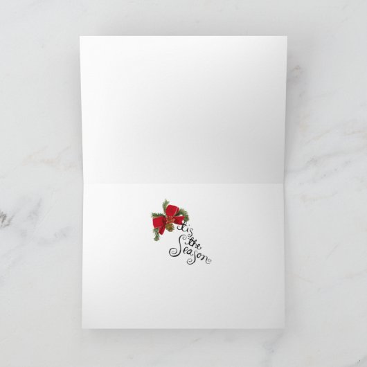 Cavalier King Charles Spaniel Kerst Kaarten (Binnen)