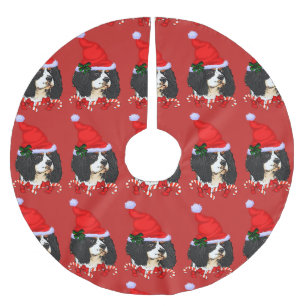 Cavalier King Charles Spaniel kerst Merry Kerstboom Rok