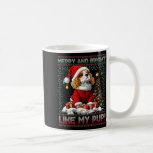 Cavalier King Charles Spaniel Kerstboom Decoratie Koffiemok