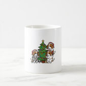 Cavalier King Charles Spaniel kerstboom Koffiemok (Center)