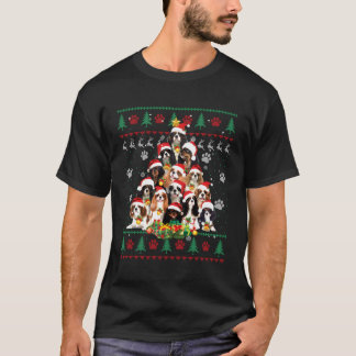 Cavalier King Charles Spaniel kerstboom Ugly T-shirt