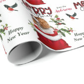 Cavalier King Charles Spaniel kerstcadeau Cadeaupapier (Rol Hoek)