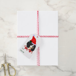 Cavalier King Charles Spaniel kerstcadeaus Cadeaulabel