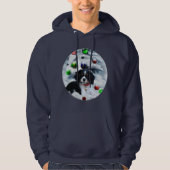 Cavalier King Charles Spaniel kerstcadeaus Hoodie (Voorkant)