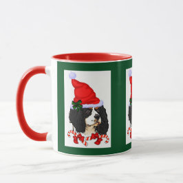 Cavalier King Charles Spaniel kerstcadeaus Mok