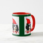 Cavalier King Charles Spaniel kerstcadeaus Mok (Voorkant rechts)