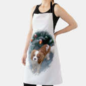 Cavalier King Charles Spaniel kerstcadeaus Schort (Insitu)