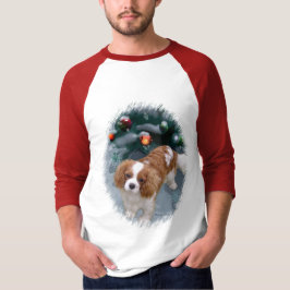 Cavalier King Charles Spaniel kerstcadeaus T-shirt